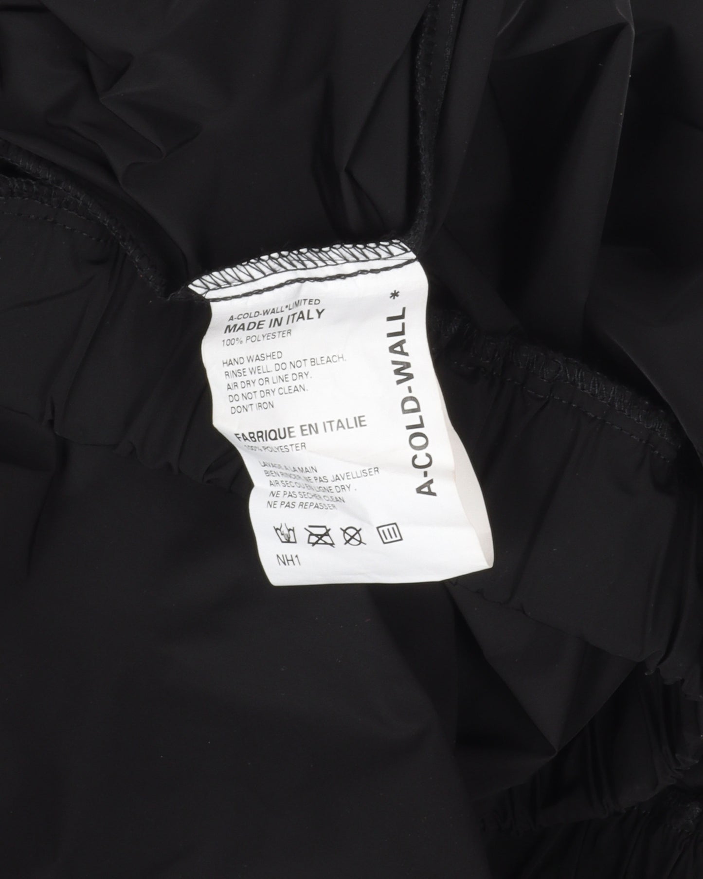 Exposed Tag Hoodie