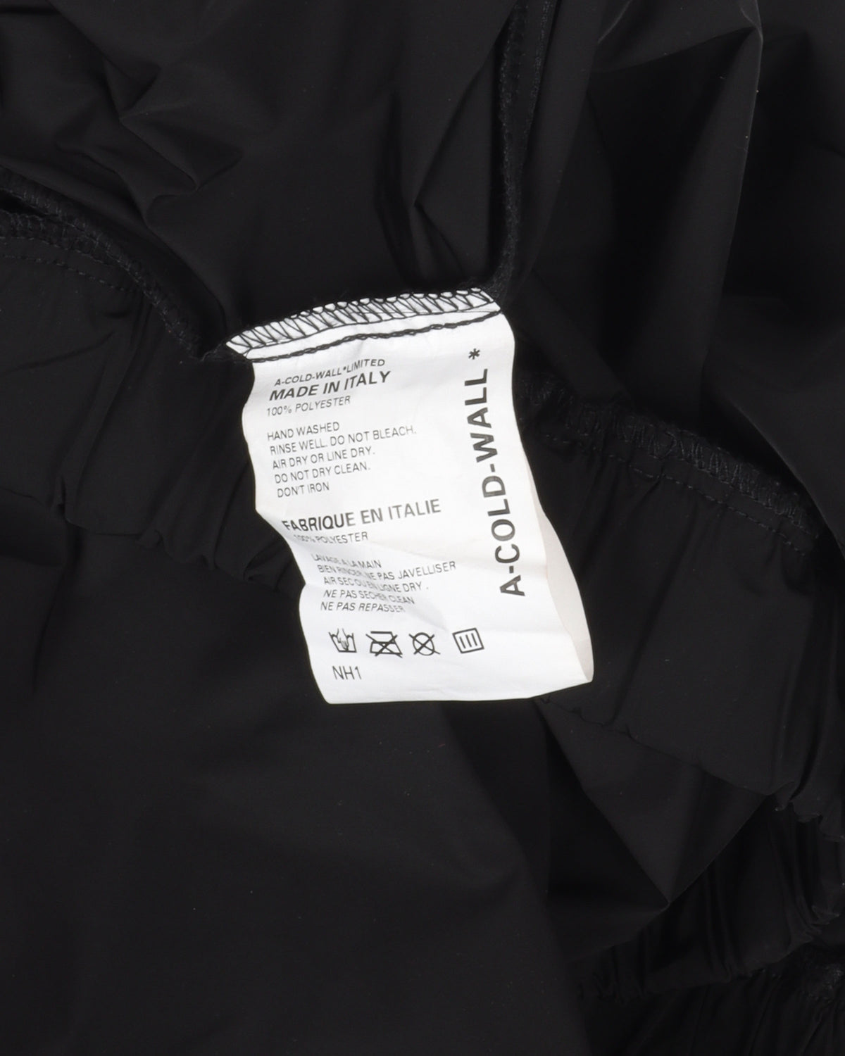 Exposed Tag Hoodie
