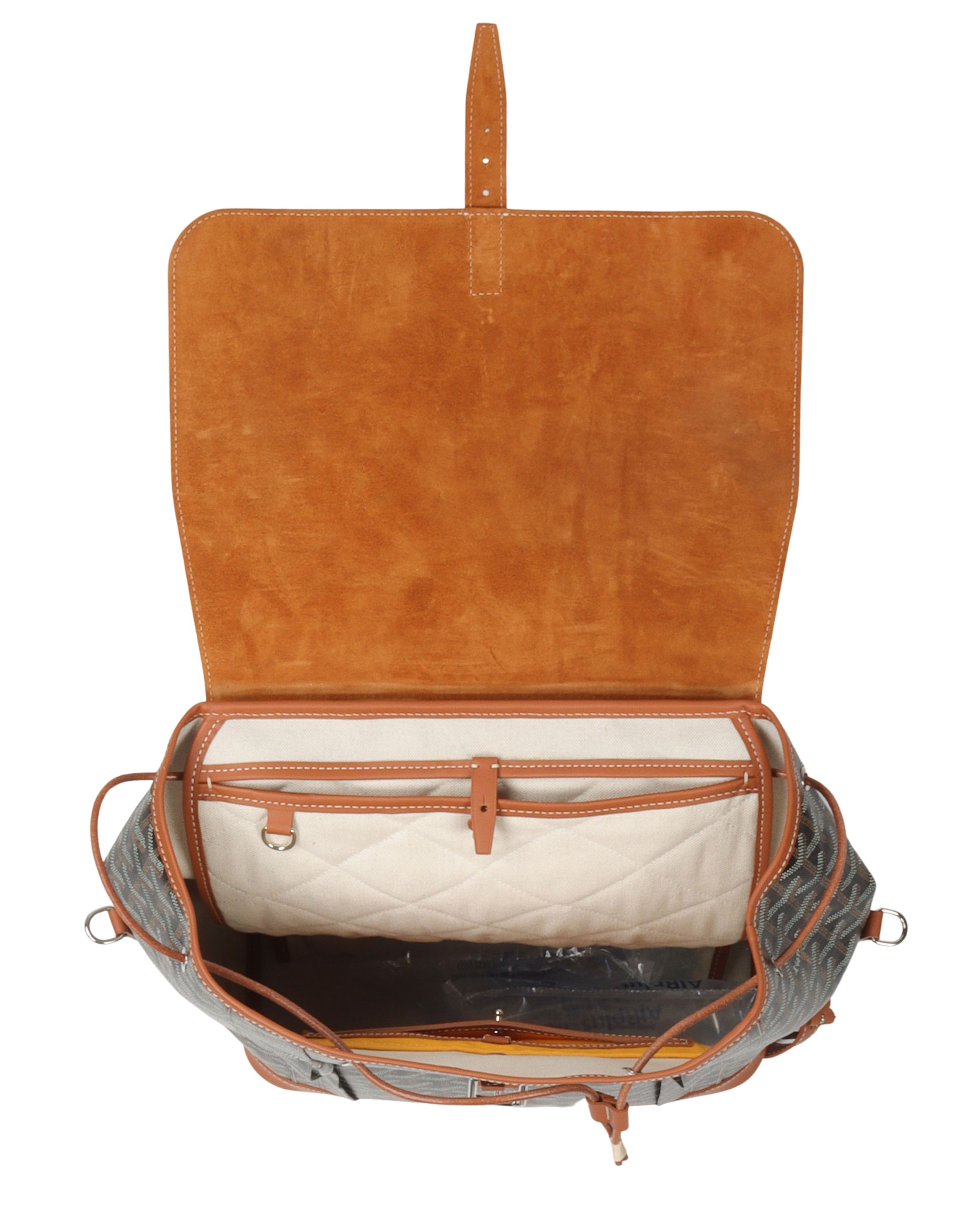 Goyard Alpin MM Backpack - Black Backpacks, Bags - GOY36803