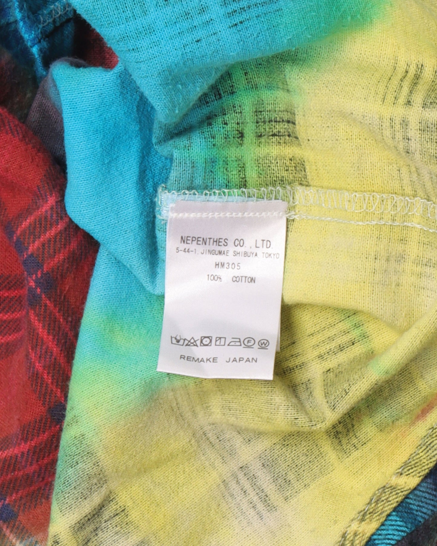 Reworked Flannel Shirt