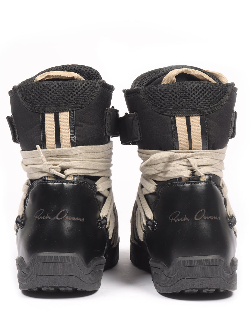 Moncler Leather Snow Boots