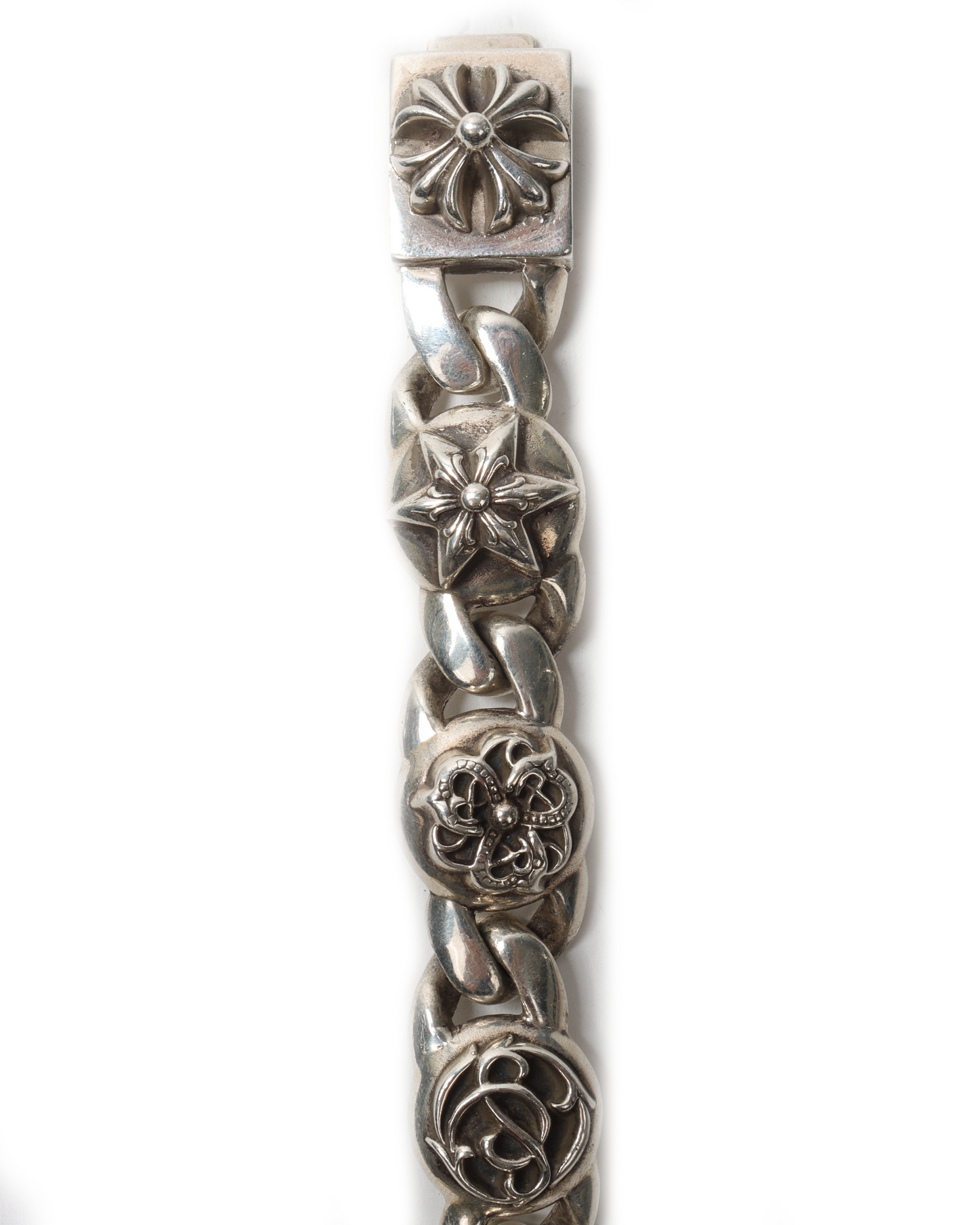 Multi-Emblem Bracelet