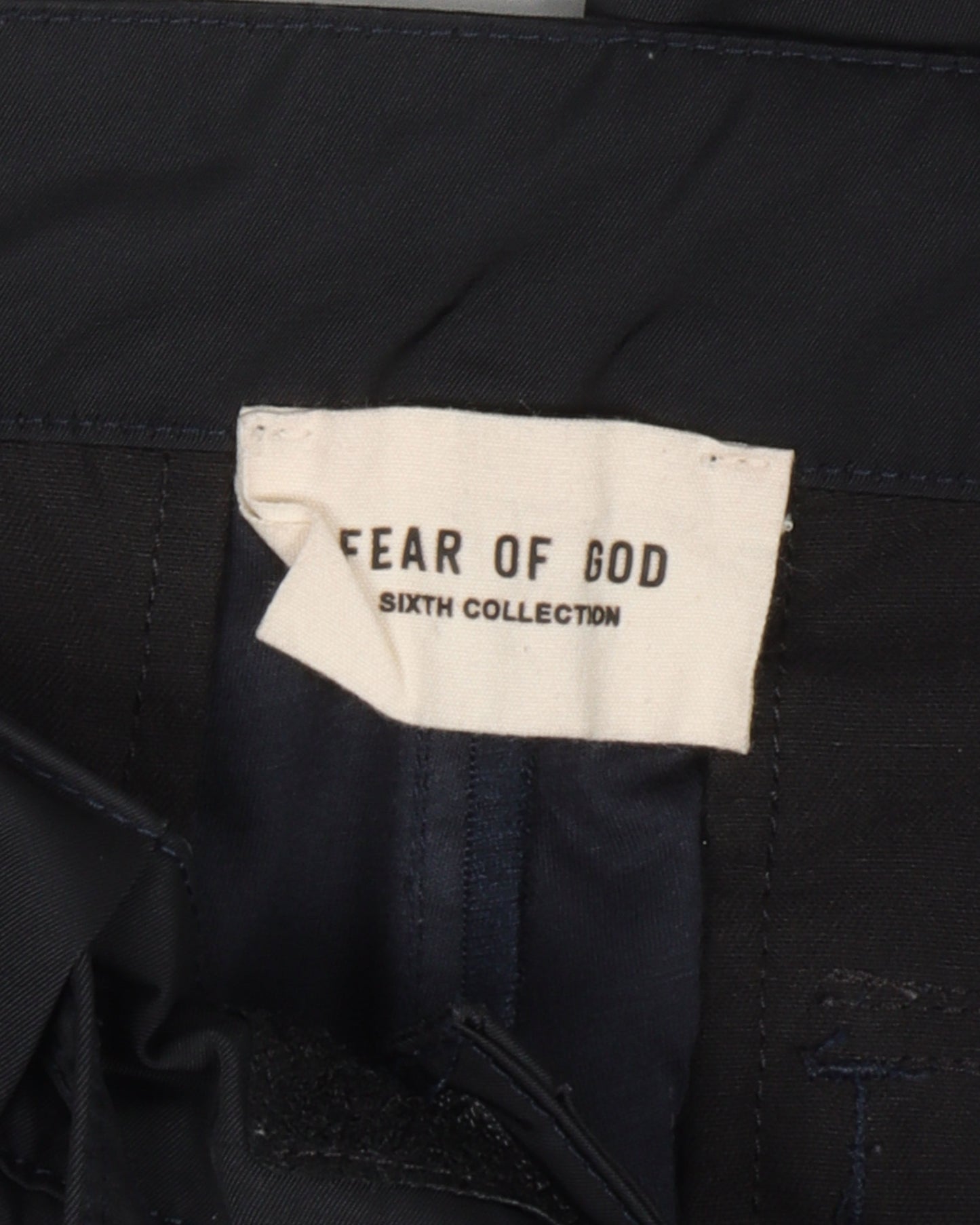 Nylon Snap Cargo Pants