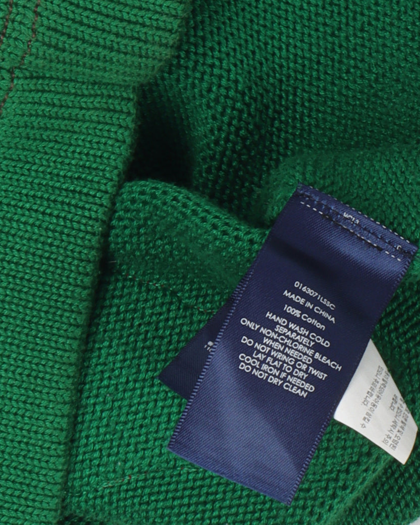 Ralph Lauren Rugby Patch Cardigan Sweater