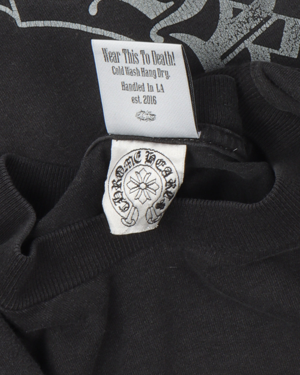 Chrome Hearts Horseshoe T-Shirt