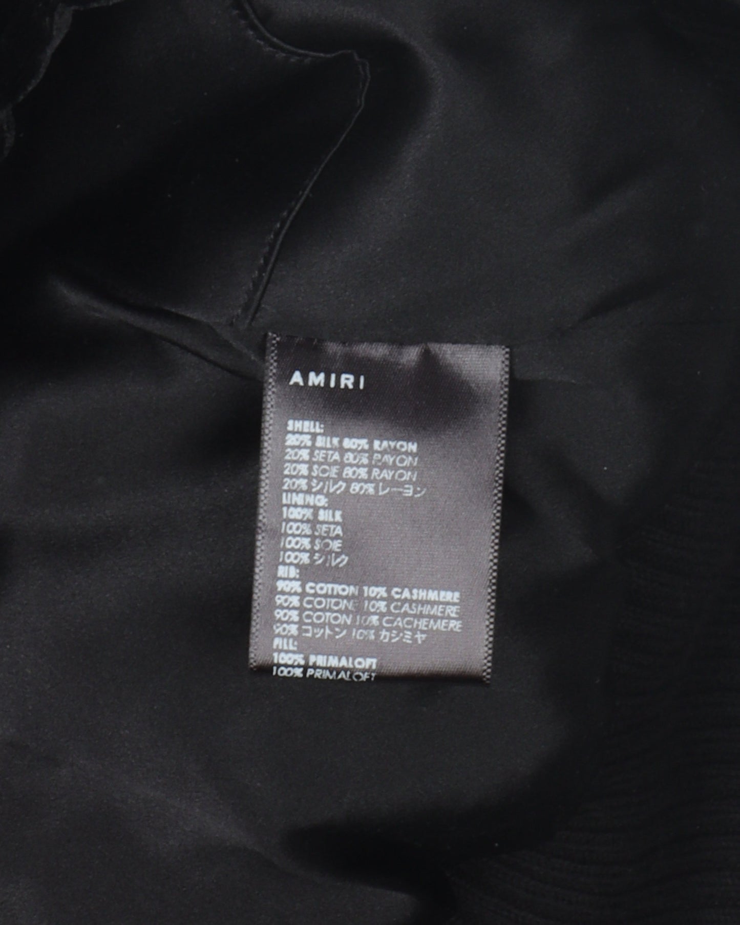 Velour Bomber Jacket