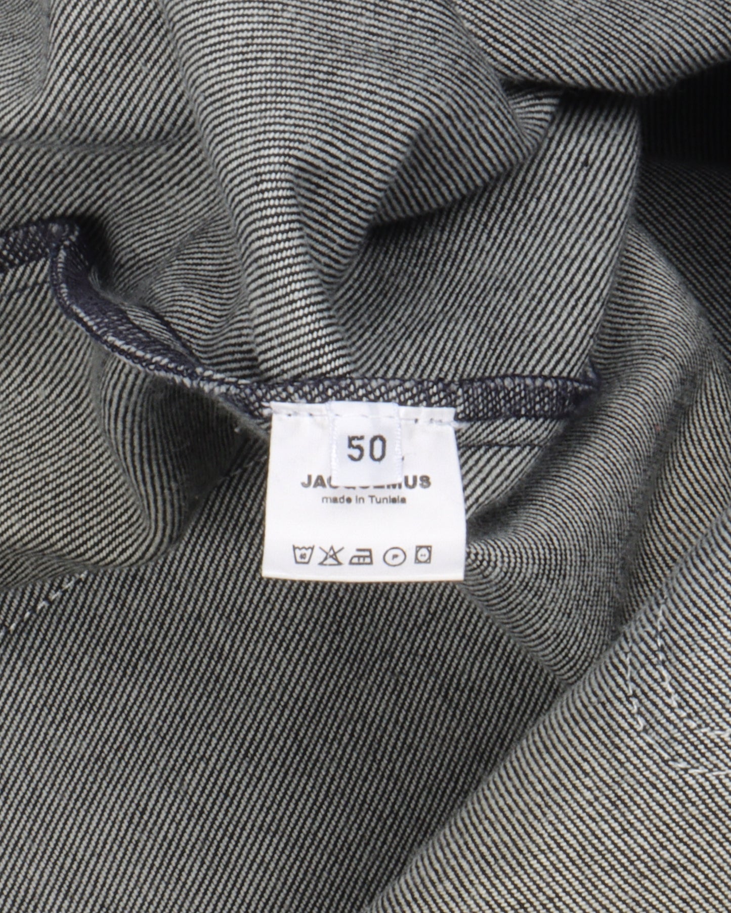 Denim Pullover Shirt