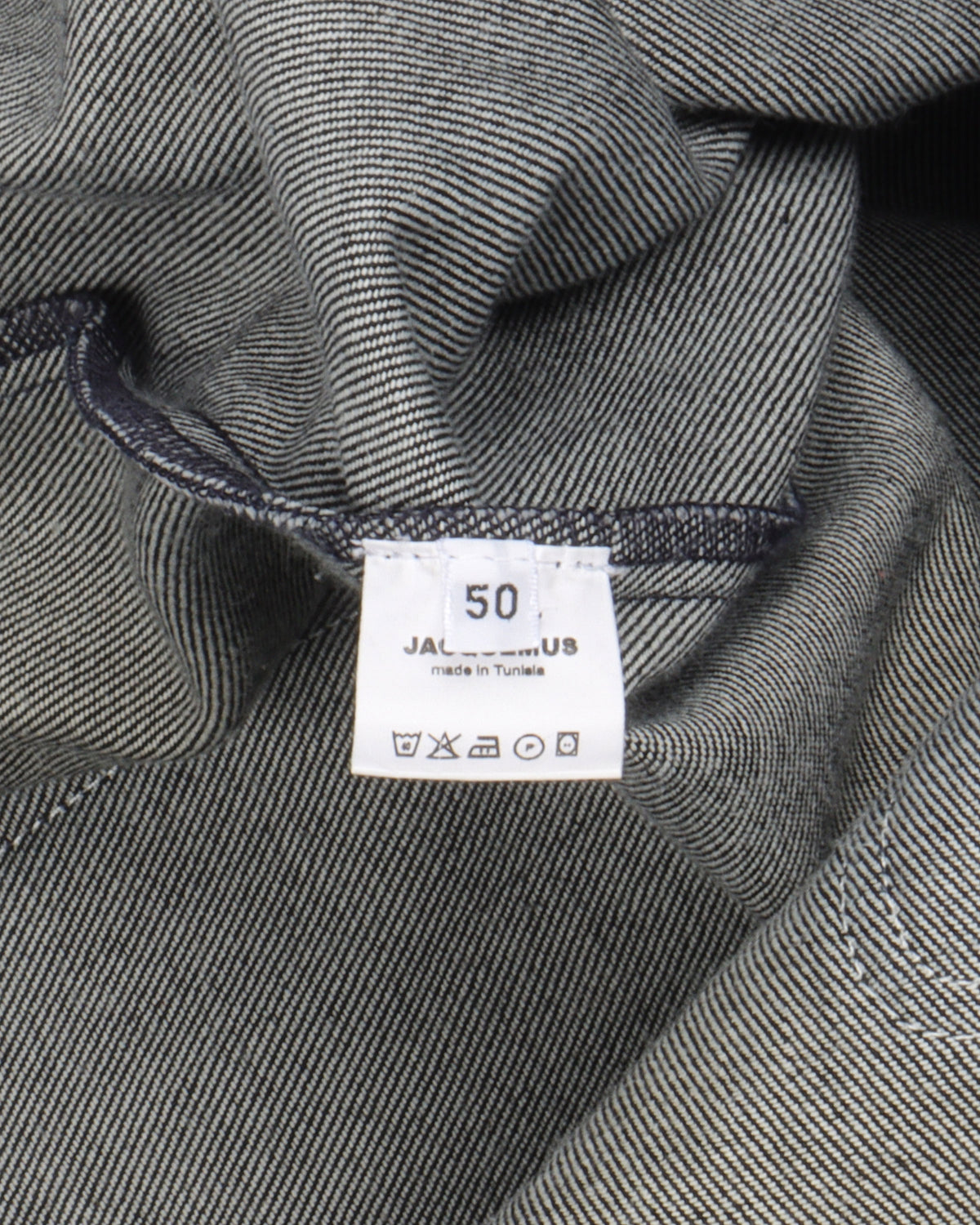 Denim Pullover Shirt