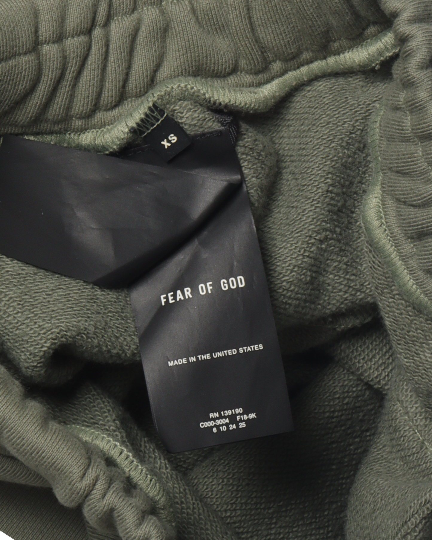 Olive Sweat Pants