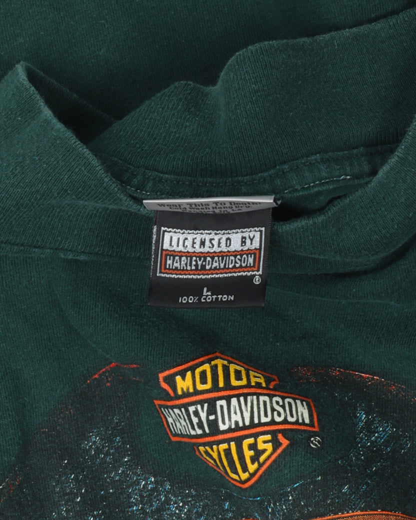 Harley Davidson Heritage Long Sleeve T-Shirt