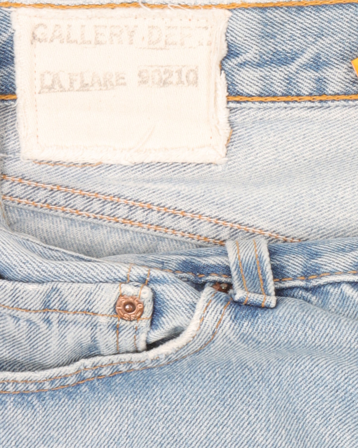 Light Wash La Flare Jeans