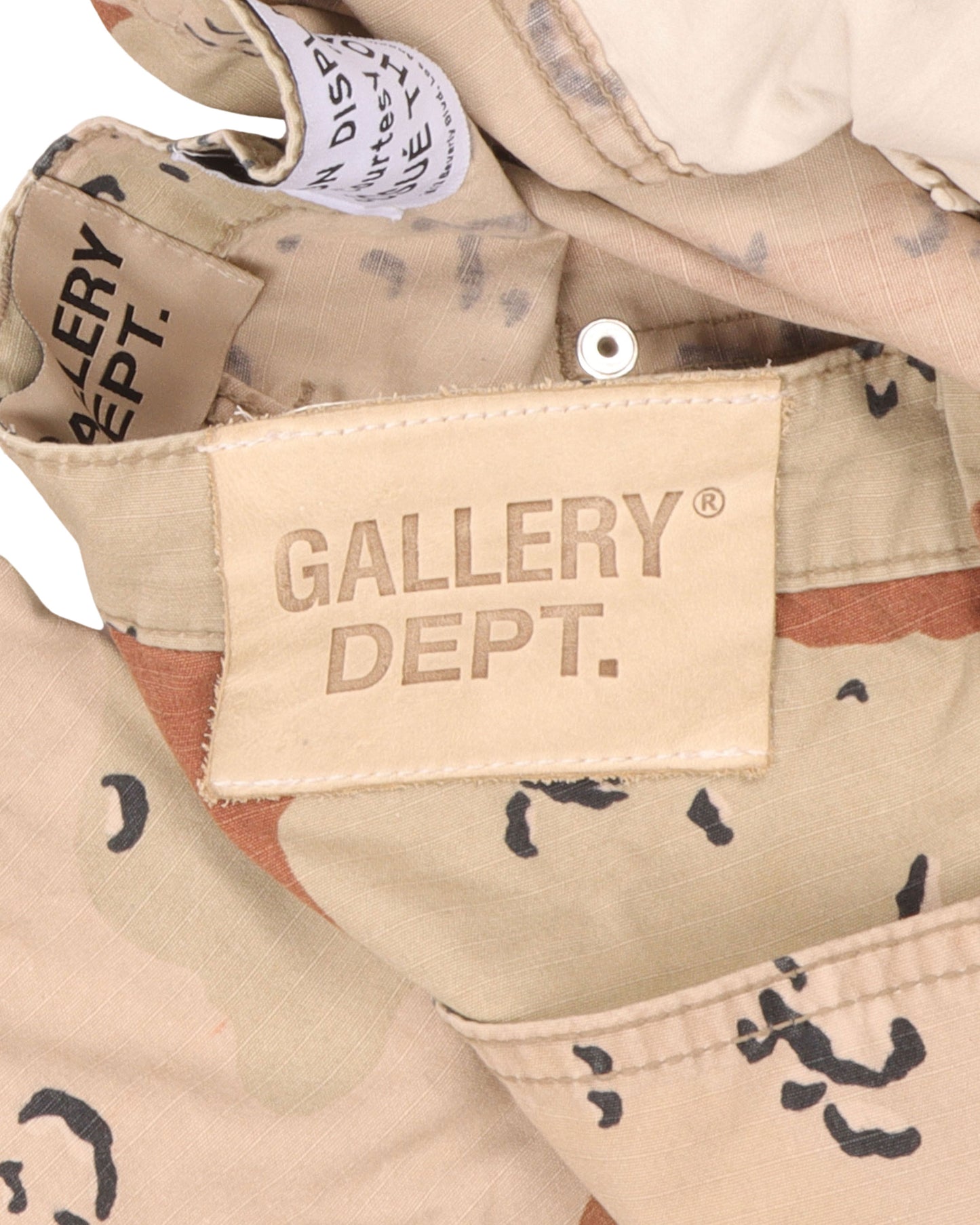 Camo La Flare Pants