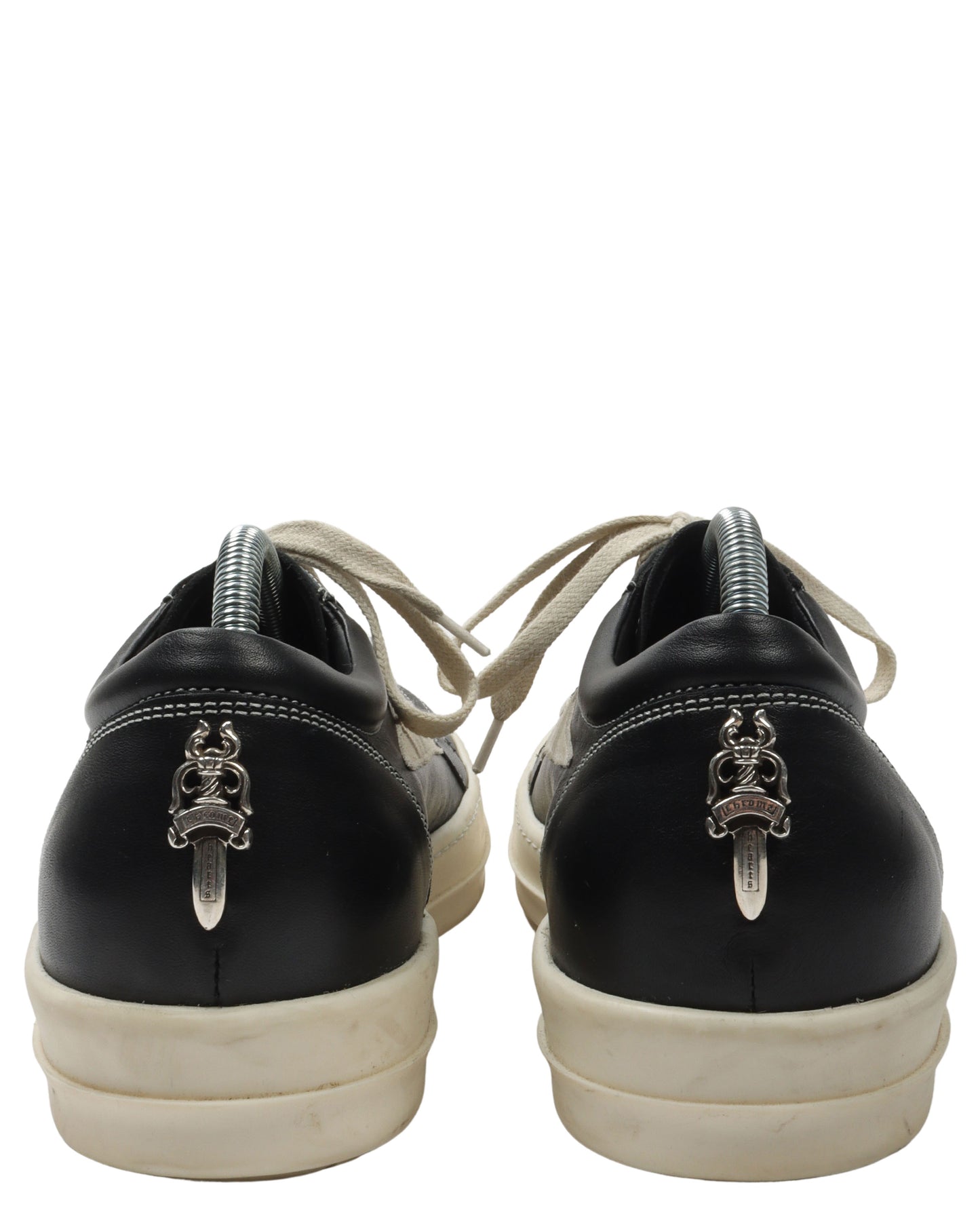 Rick Owens FW22 "STROBE" Embellished Sneakers