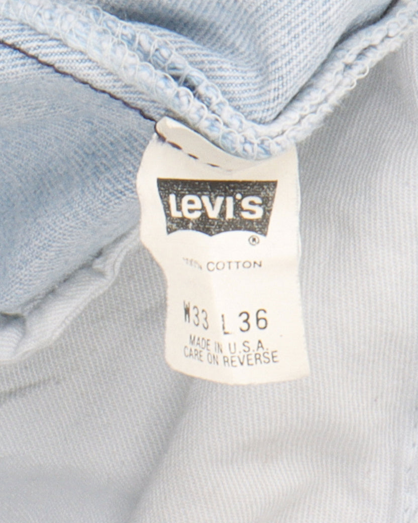 Levi's 501 Light Wash Jeans