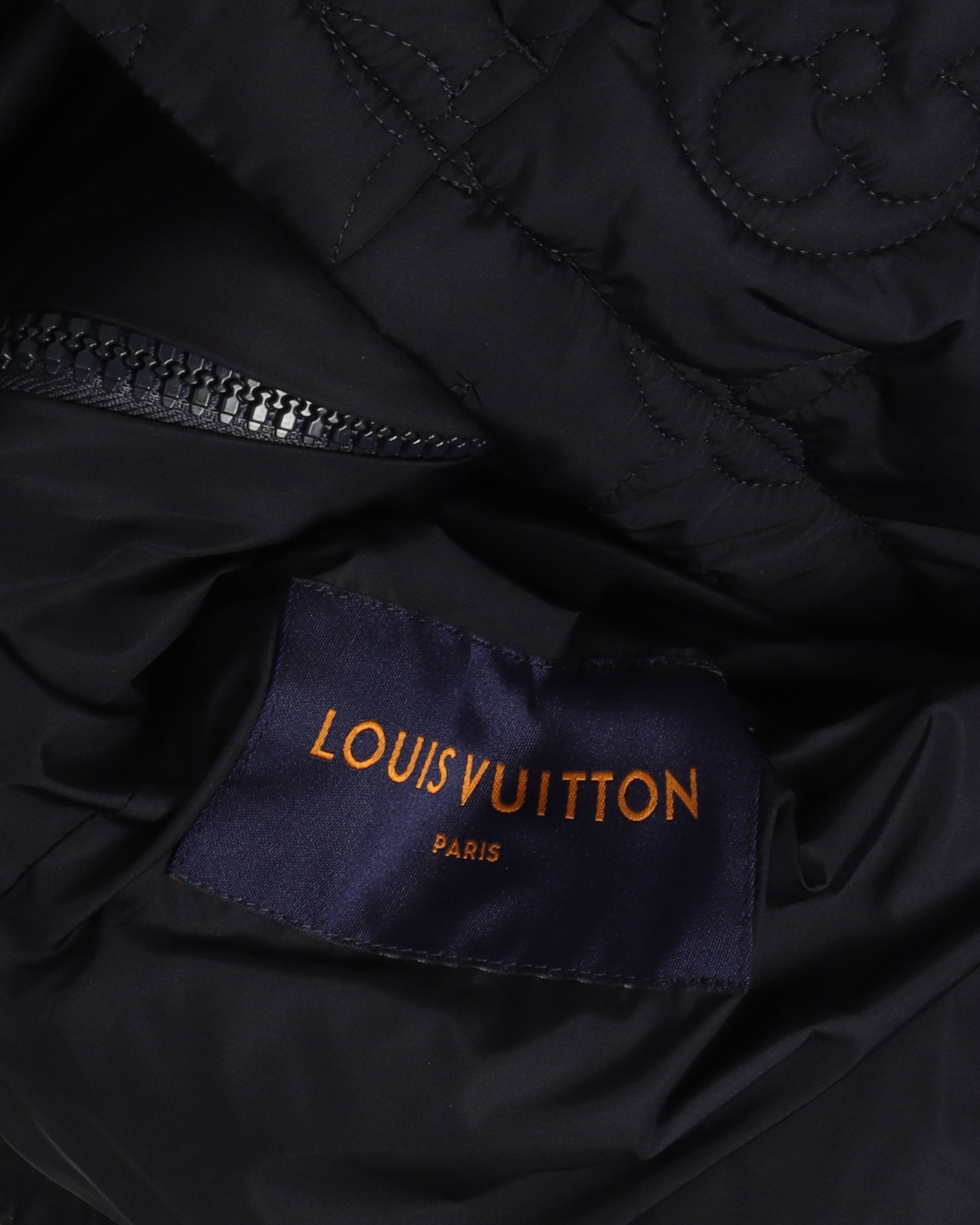 Louis Vuitton Monogram Padded Blouson