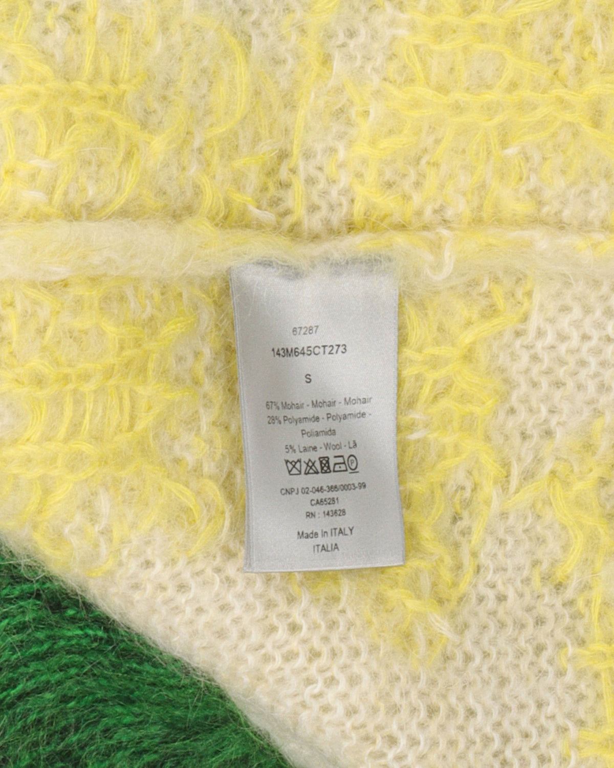 Dog Mohair Sweater