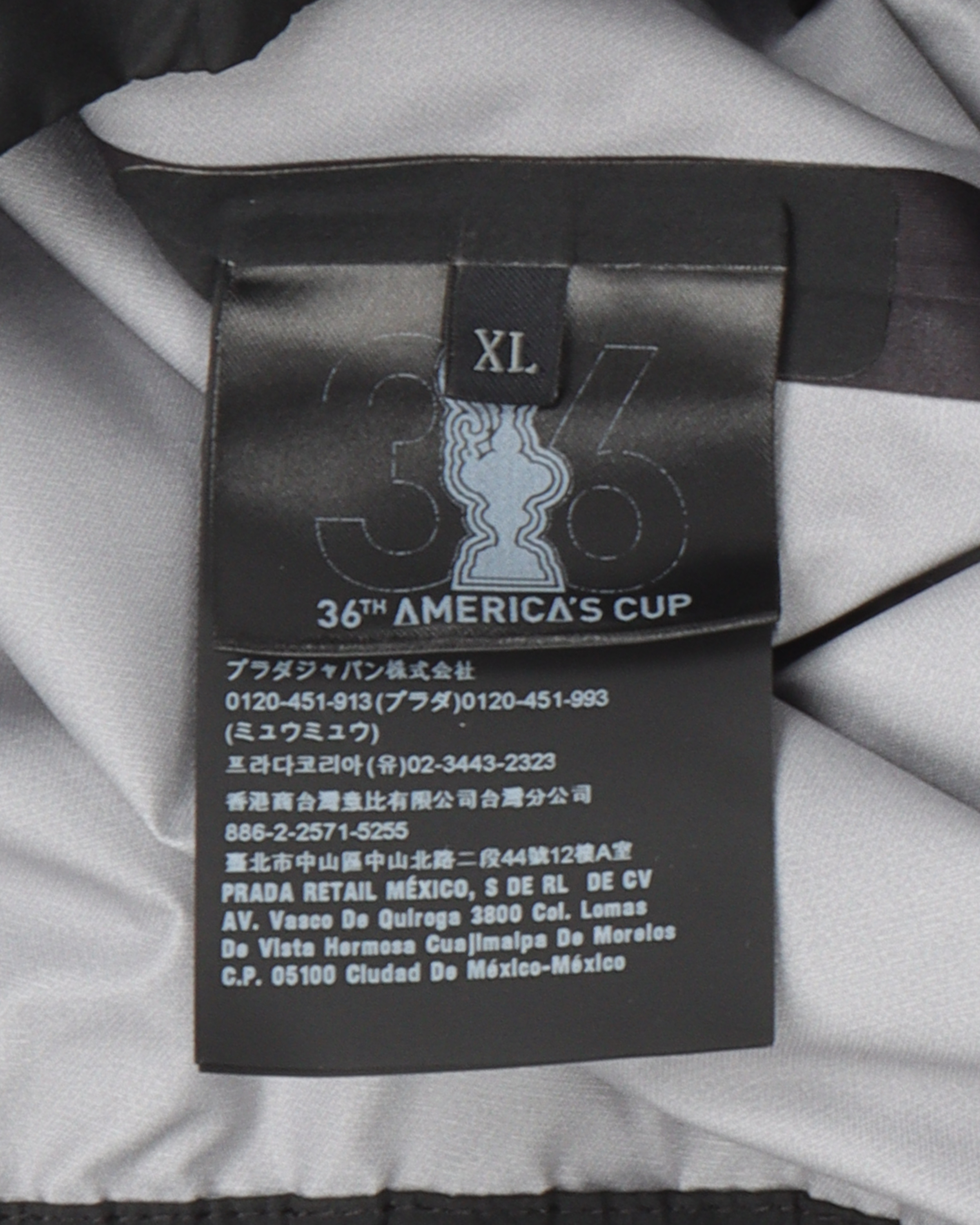 America's Cup Tape Seam Jacket