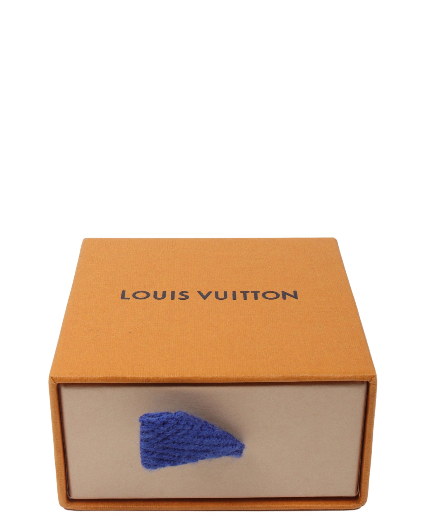 Gold Chain "LV" Necklace