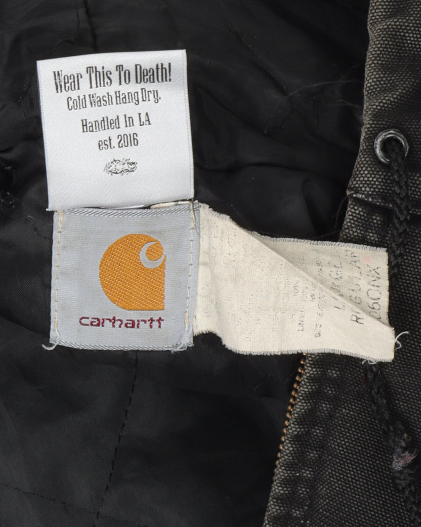 Carhartt Faded Hooded Jacket