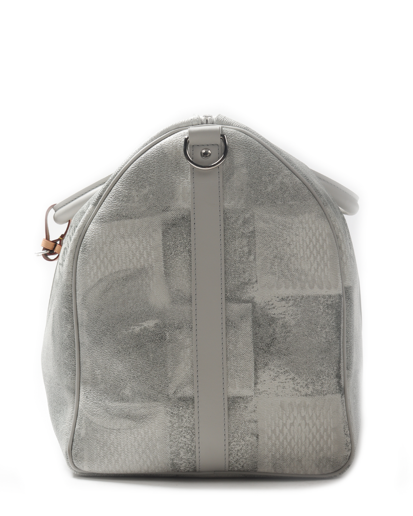 White Damier Salt Duffle Bag