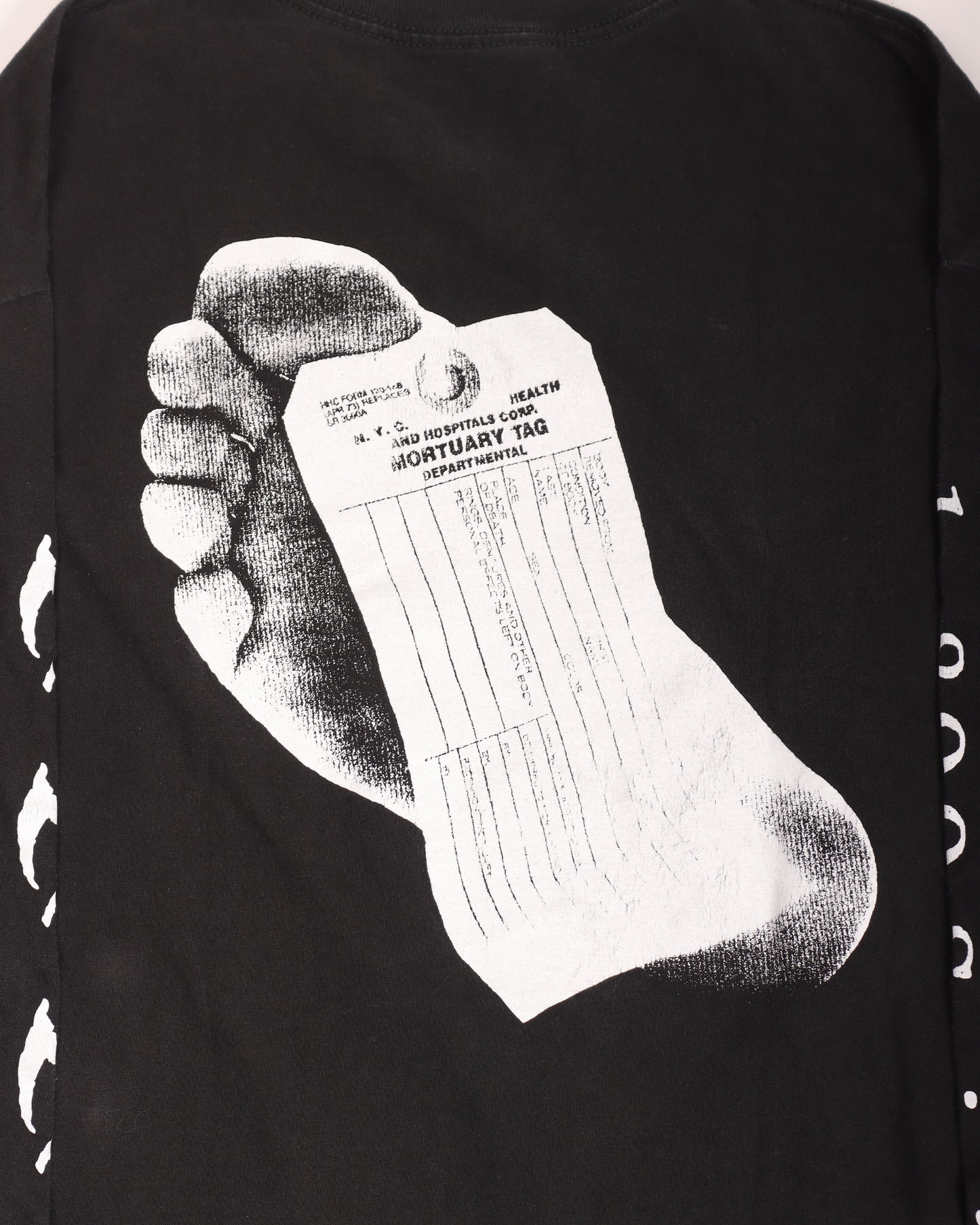 Gravediggaz '6 Feet Deep' Graphic L/S T-Shirt