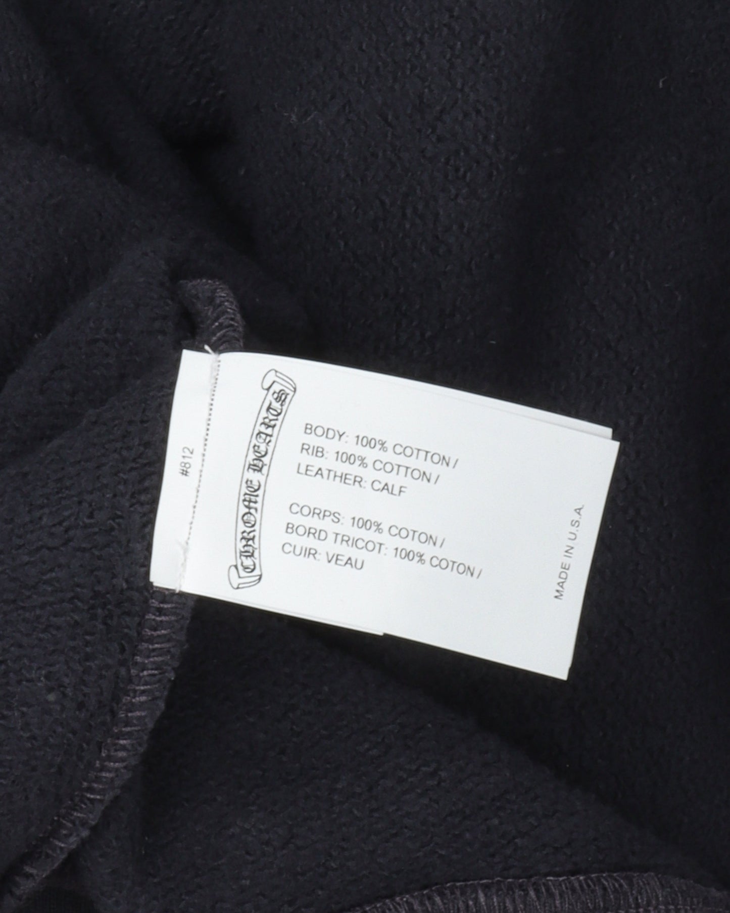 Cemetery Cross Patch Quarter-Zip Sweatshirt