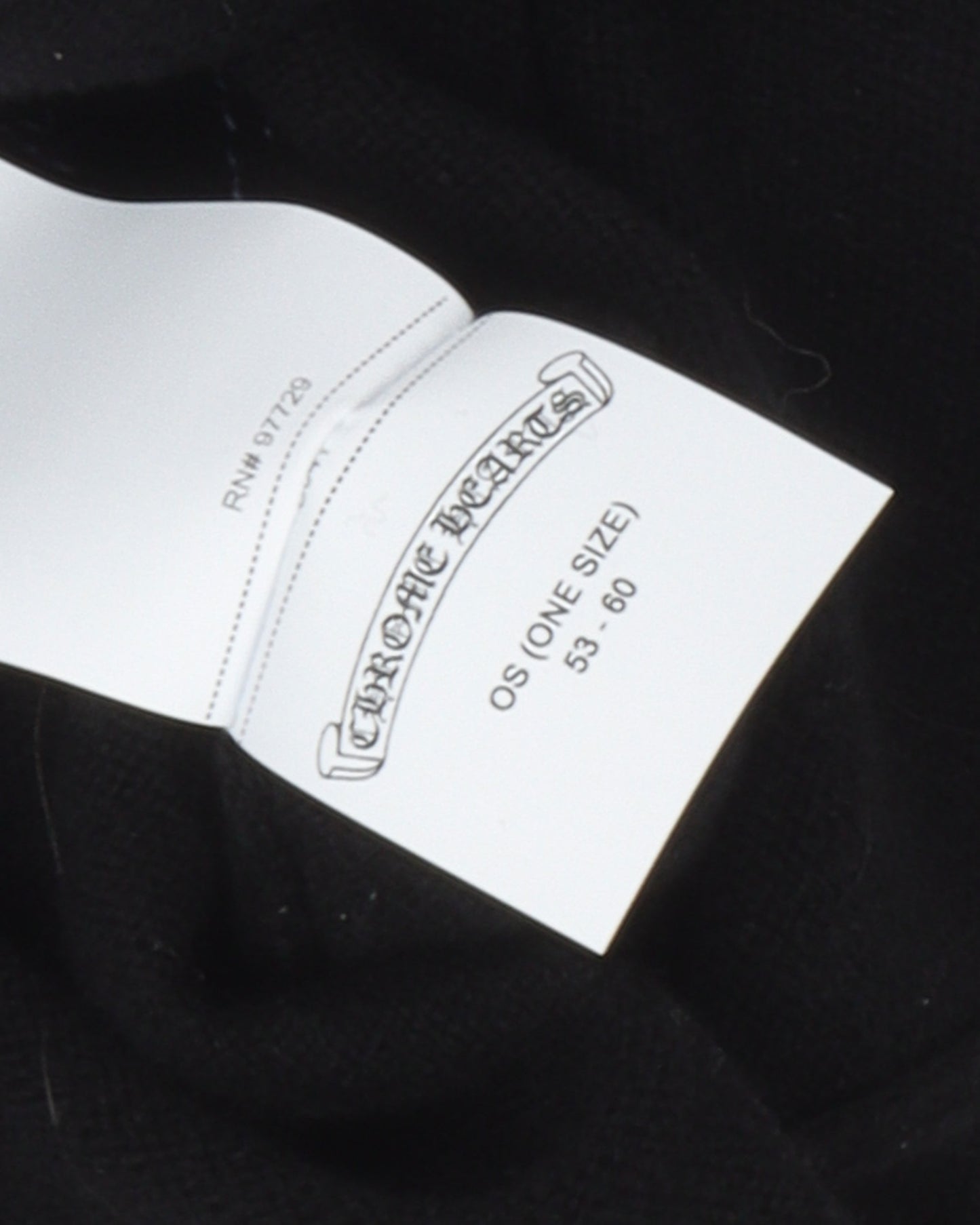 Leather Cemetery Cross Patch Cashmere Mask