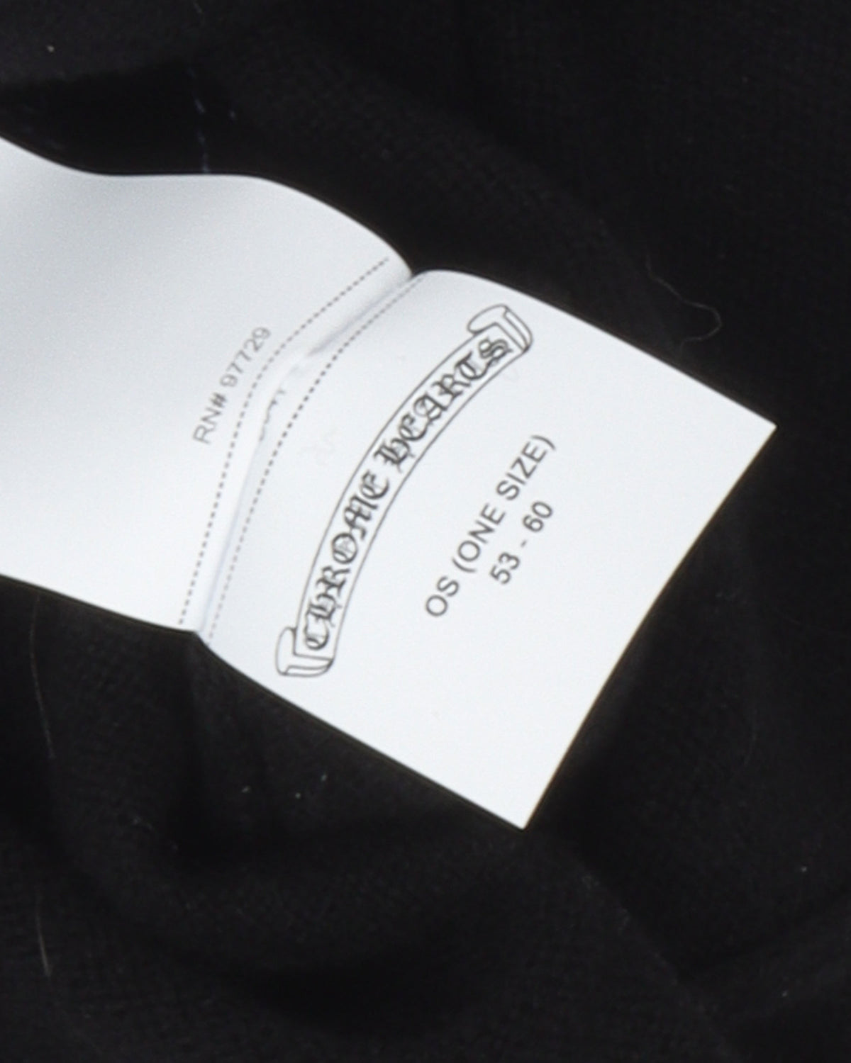 Leather Cemetery Cross Patch Cashmere Mask
