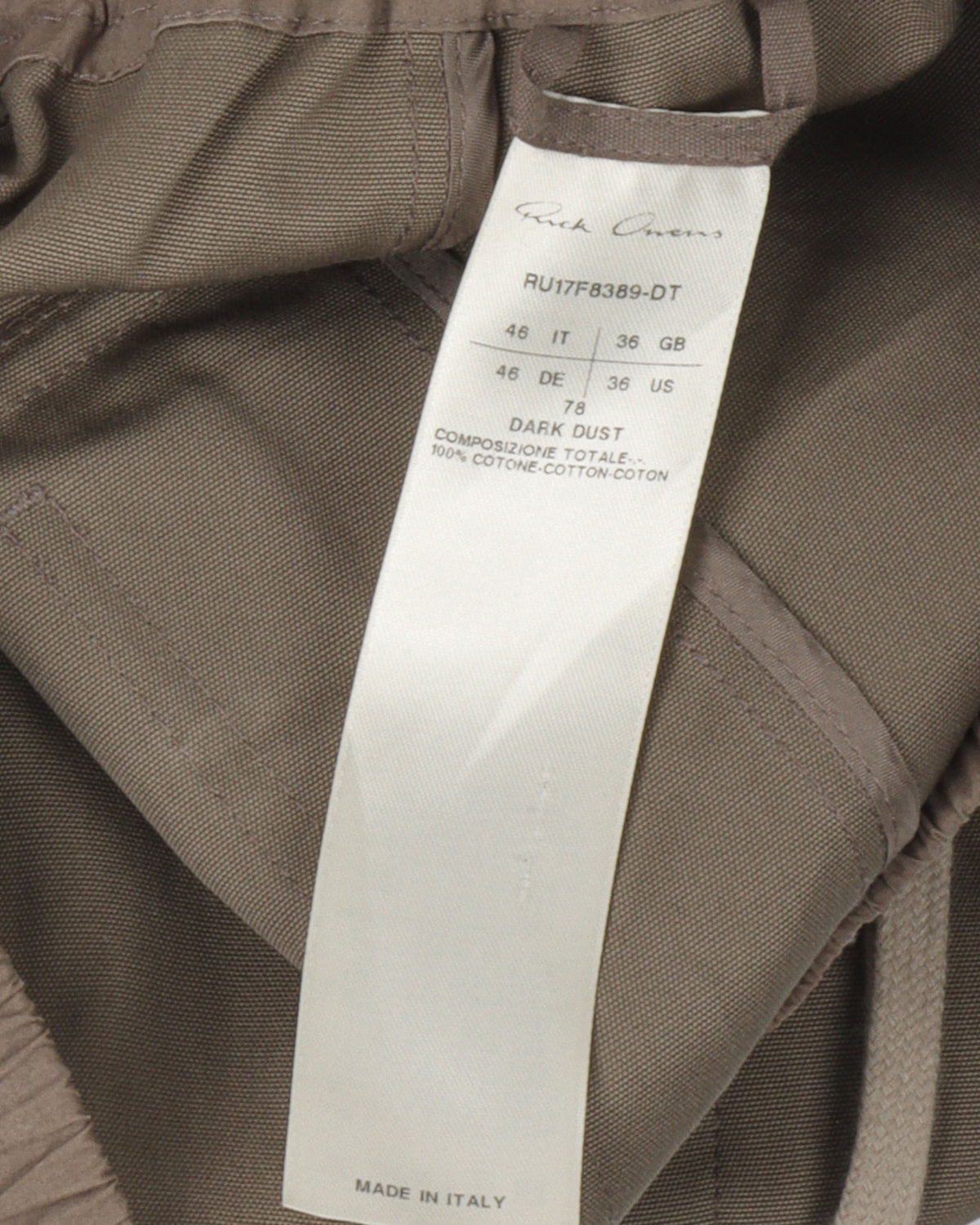 Drop Crotch Cargo Shorts