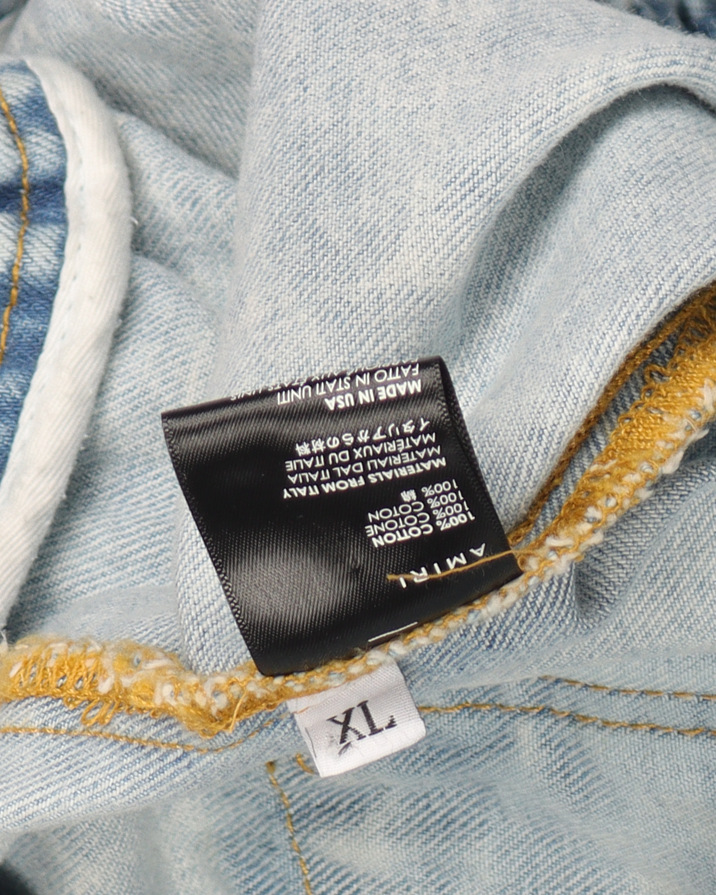 Acid Washed Eighties Trucker Jacket