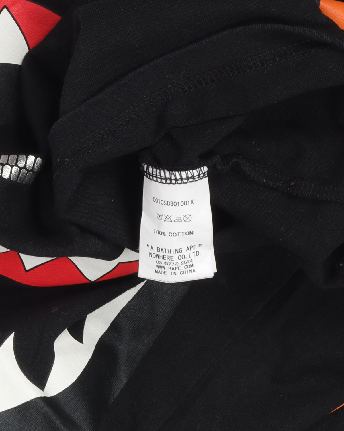 Shark Face T-Shirt