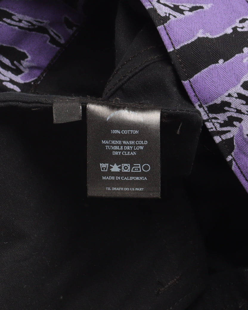Purple Camo Jacket