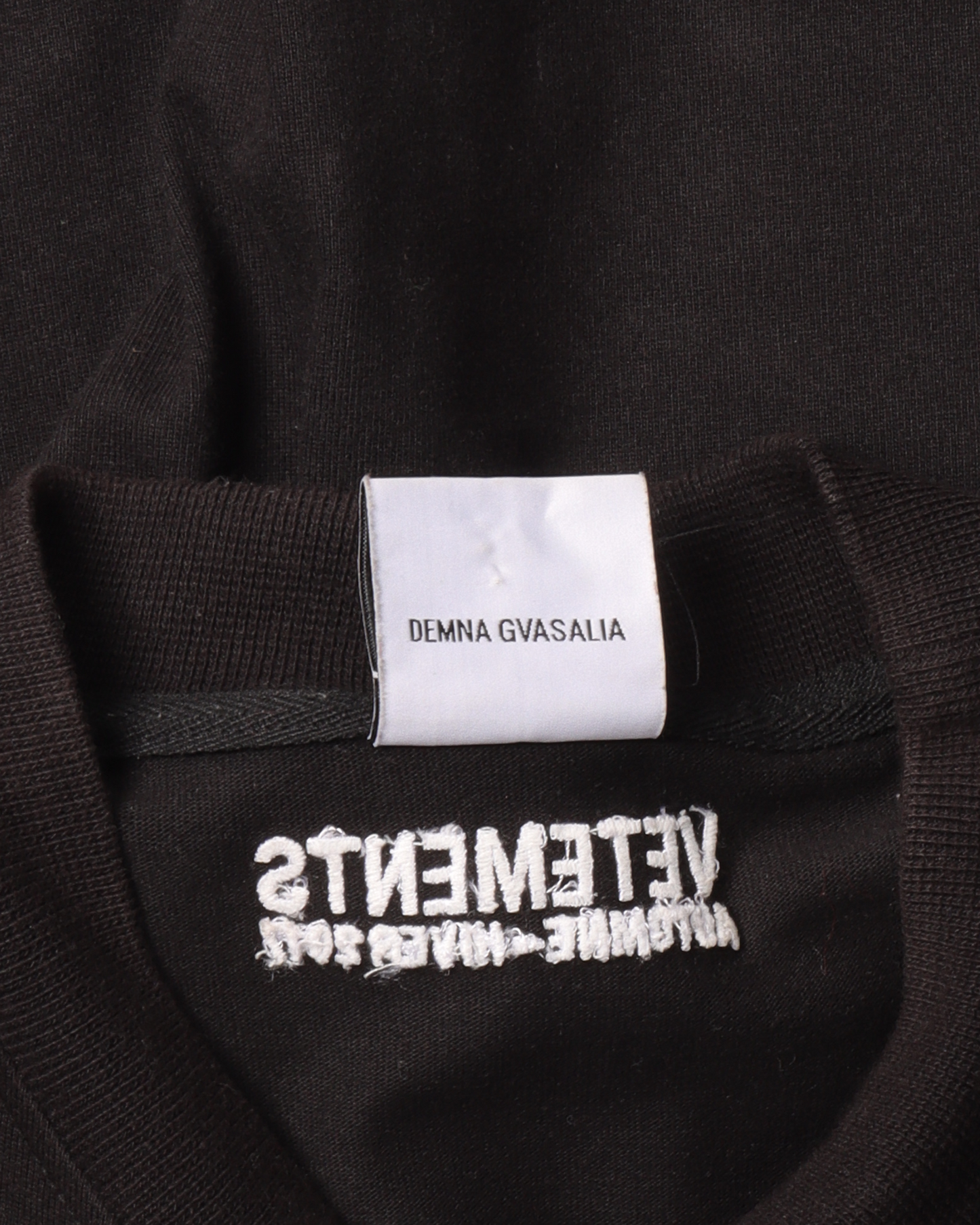FW17 Oversized L/S T-Shirt