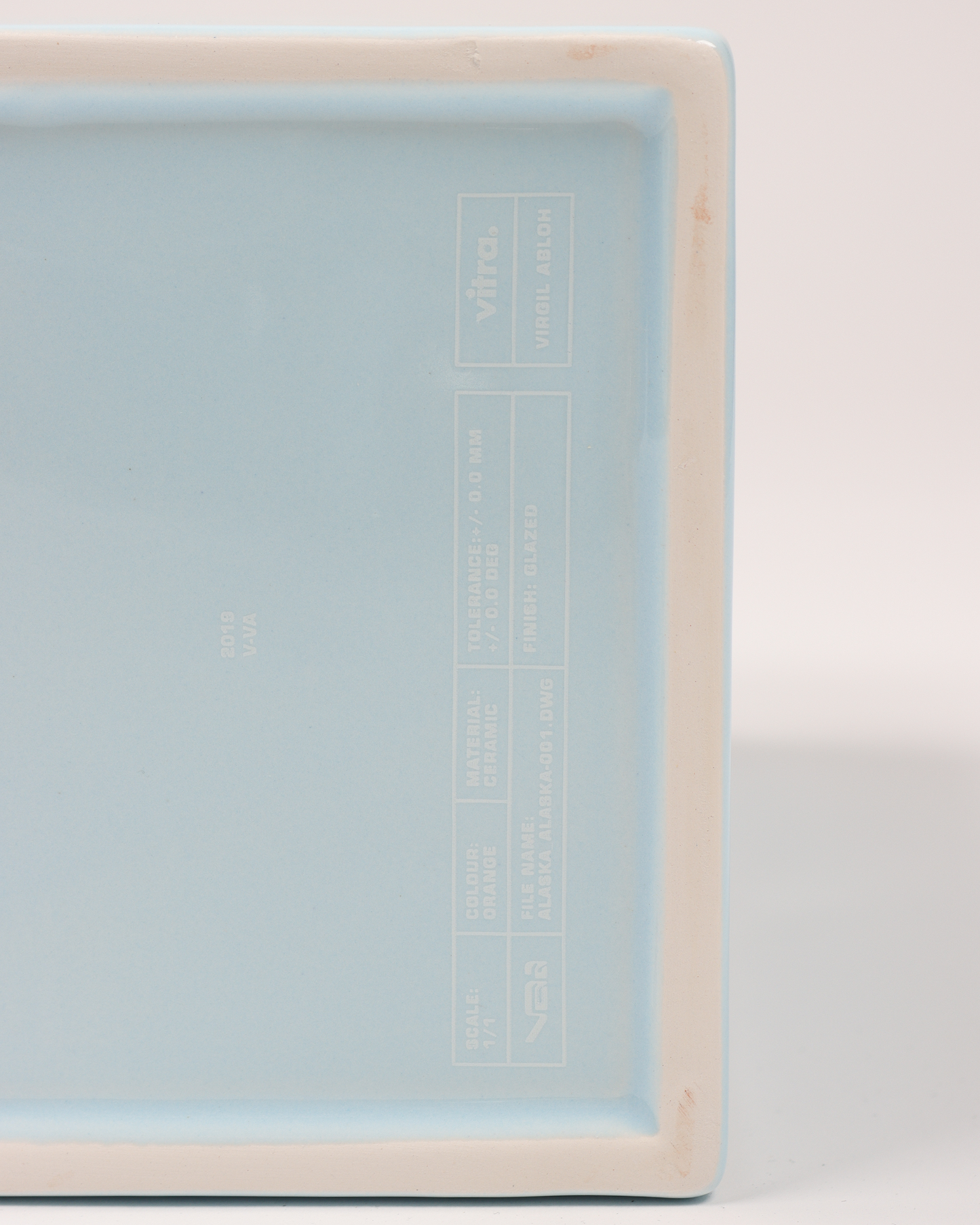 Vitra Ceramic Block (Baby blue)