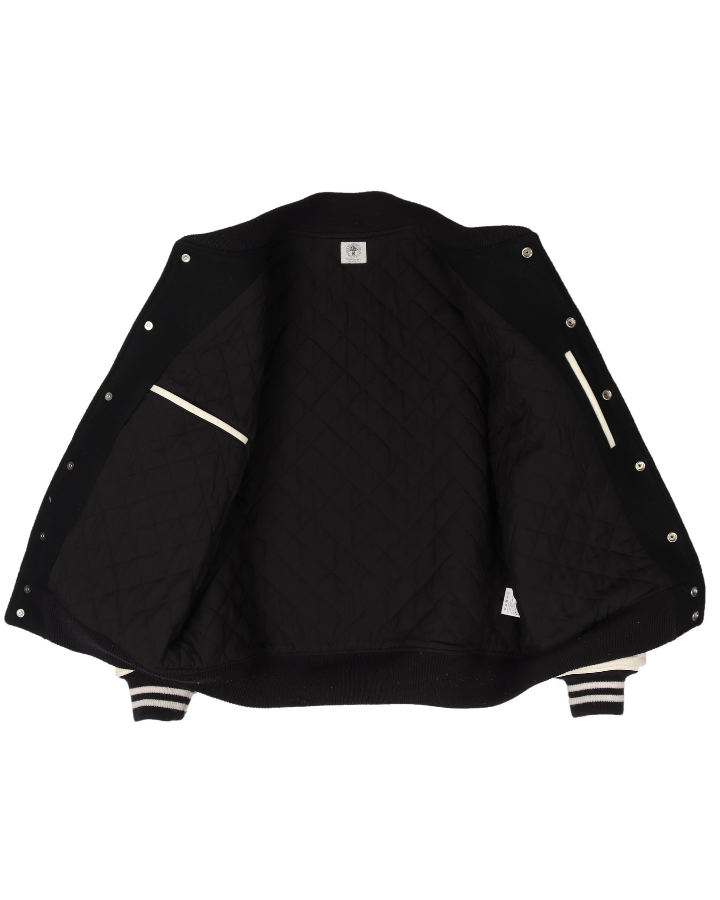 DENIM TEARS Stadium Varsity Jacket