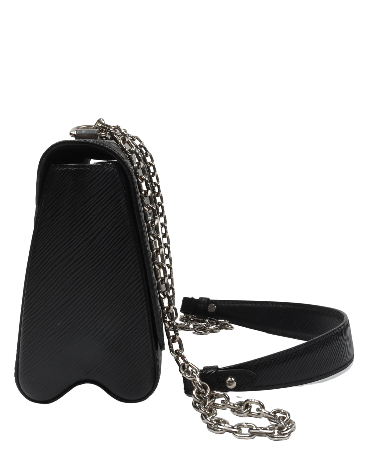 Epi Leather Twist MM Shoulder Bag