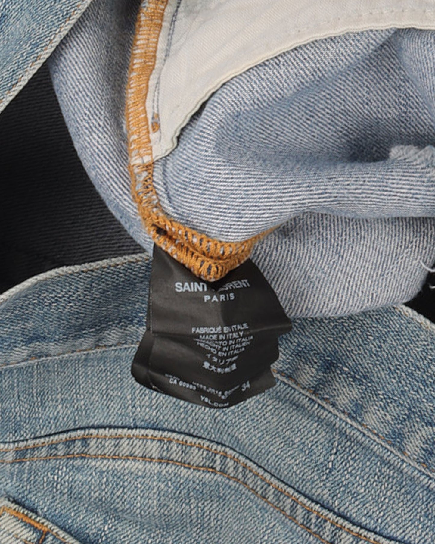 Crash Denim Jeans