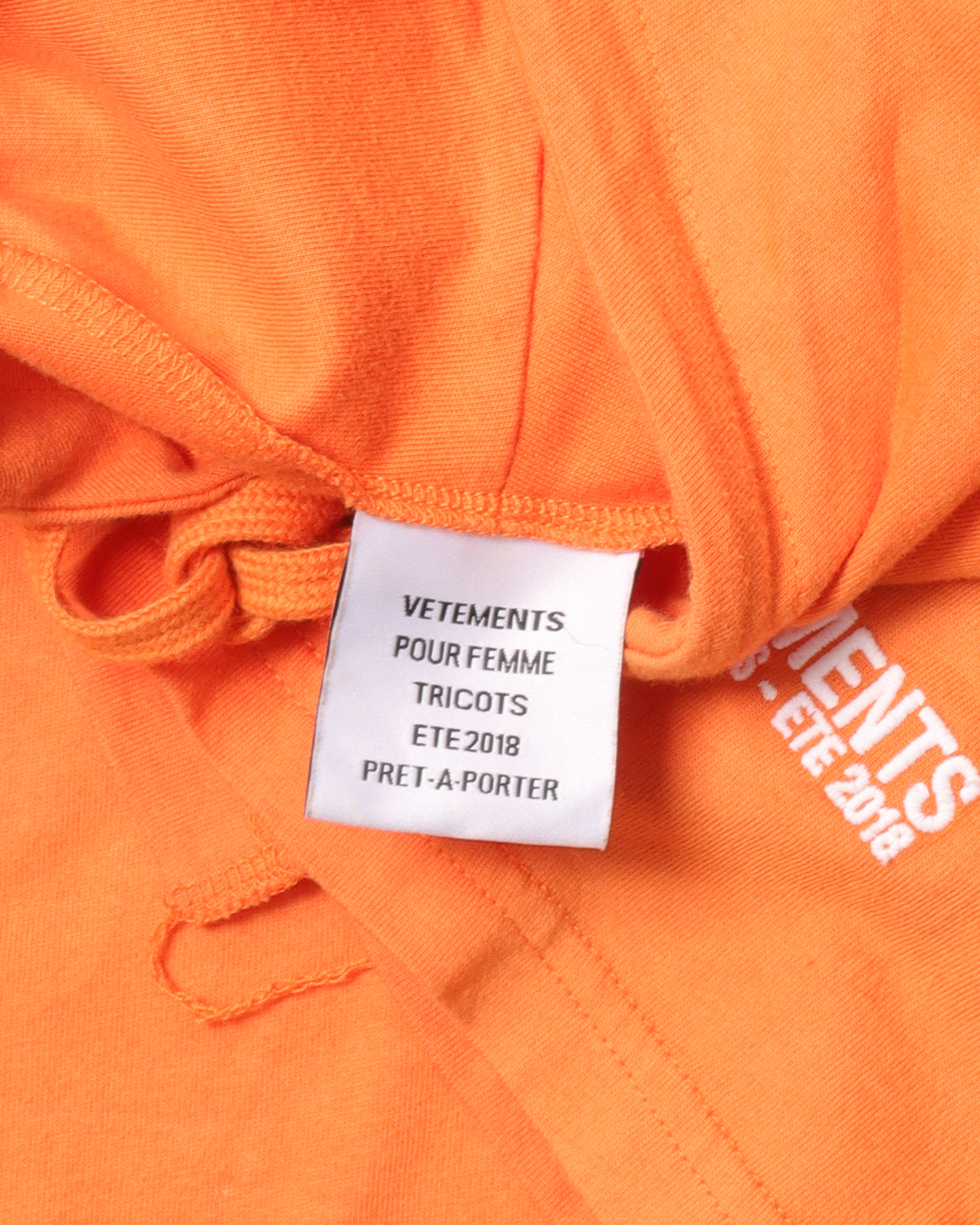 SS18 "Matterhorn" Jersey Hoodie
