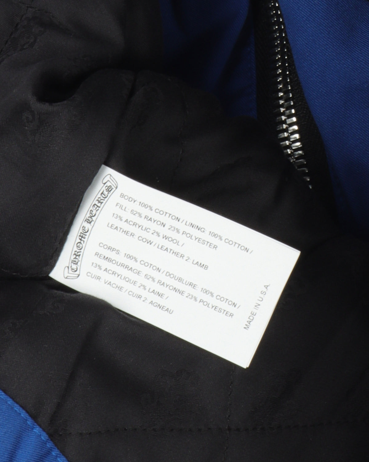 Matty Boy Leather Chomper Mechanic Jacket