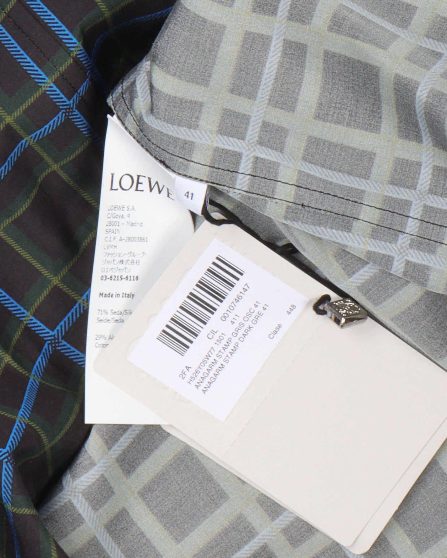 Plaid Shirt