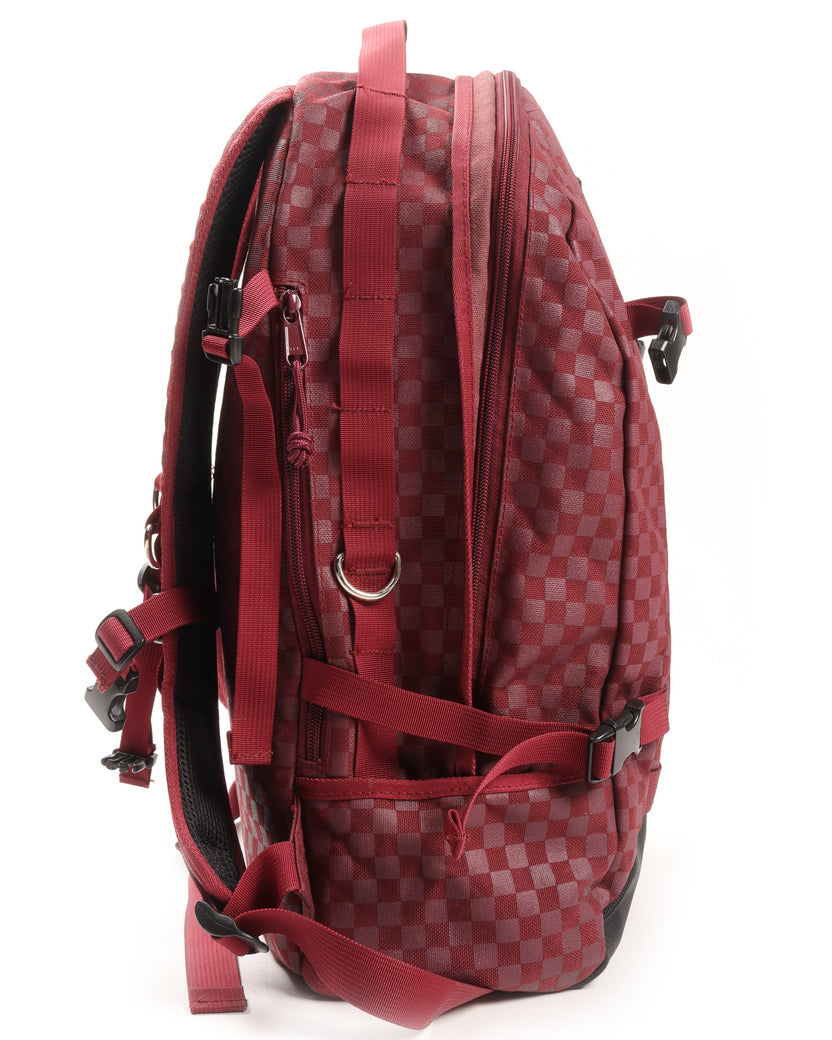 FW11 Checkered Cordura Backpack