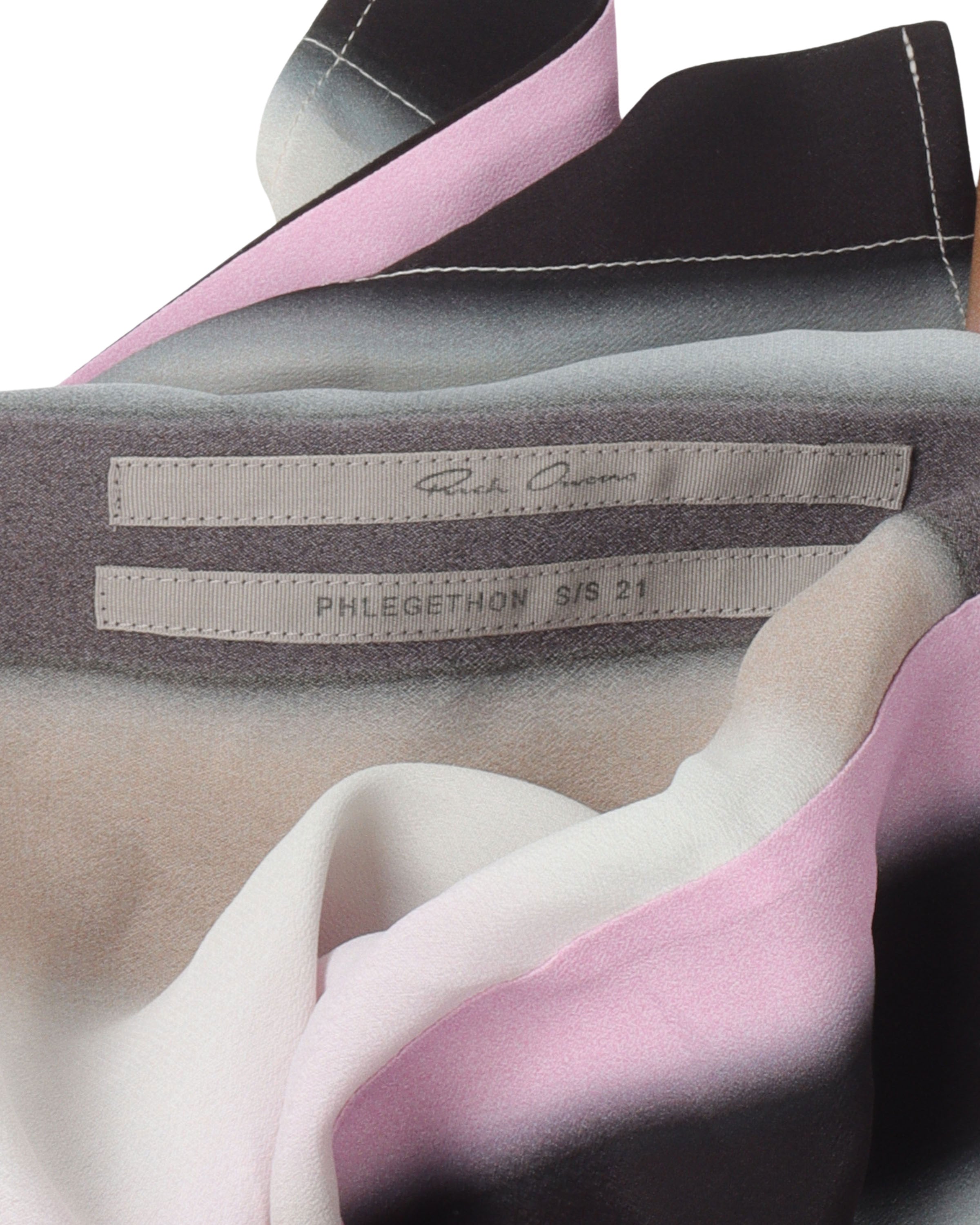 Phlegethon SS21 Striped Button Up Shirt