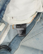 Zebra Stripe Jeans