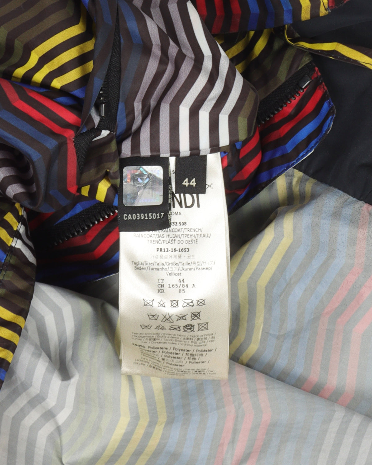 Face Windbreaker Jacket