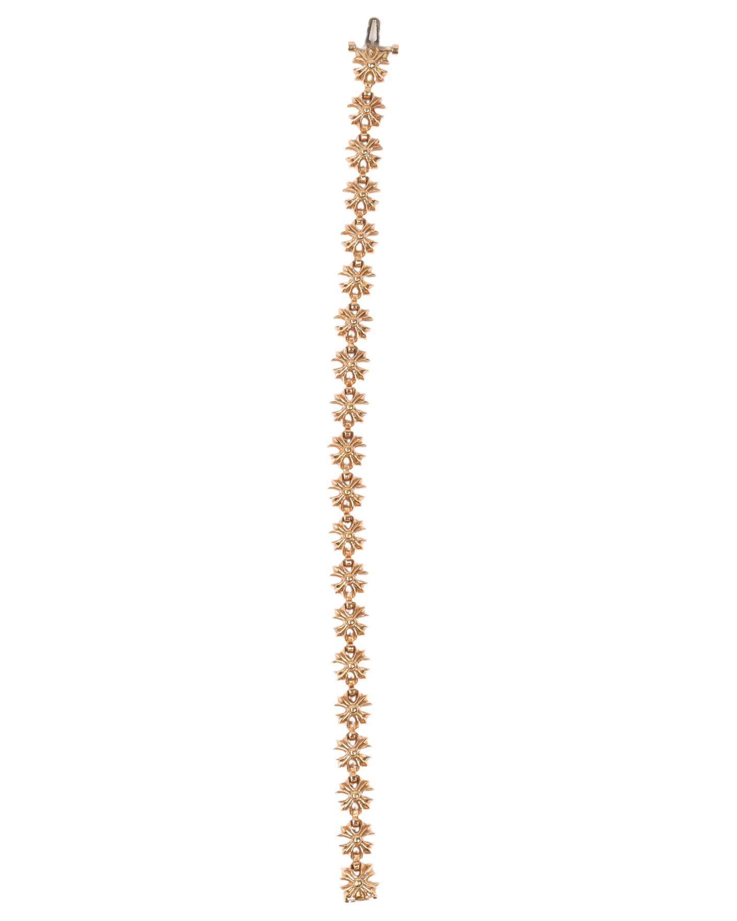Gold Cross Bracelet
