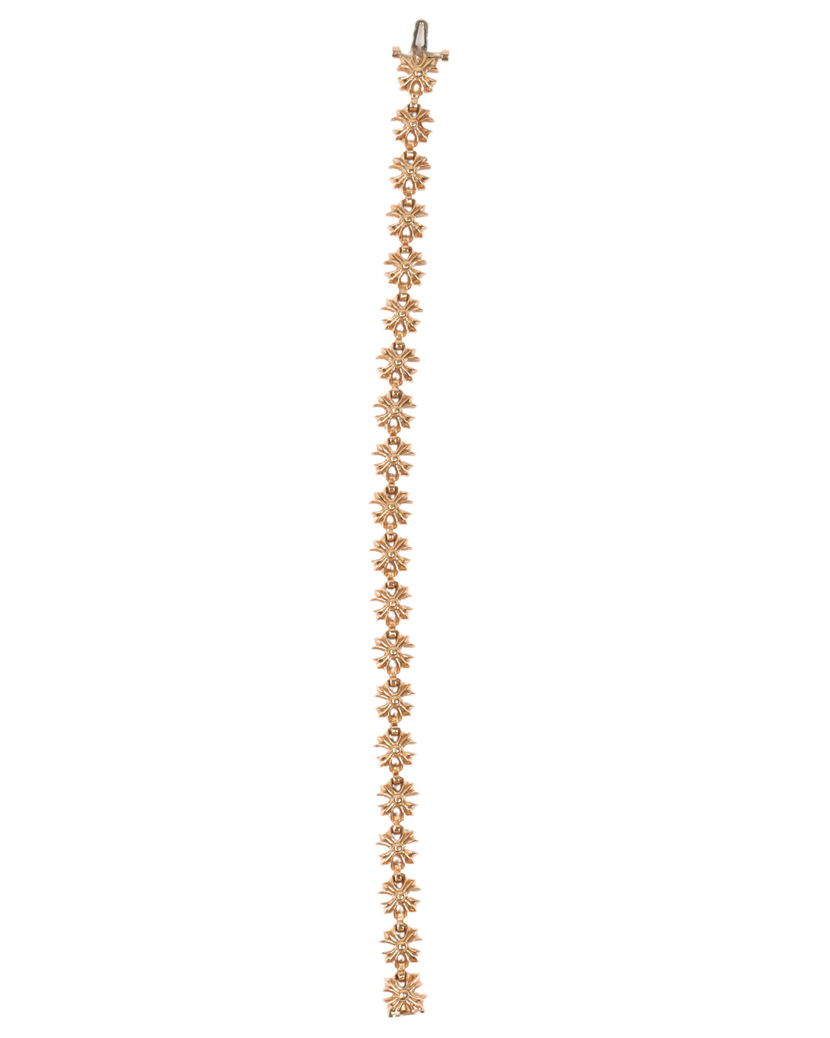 Gold Cross Bracelet