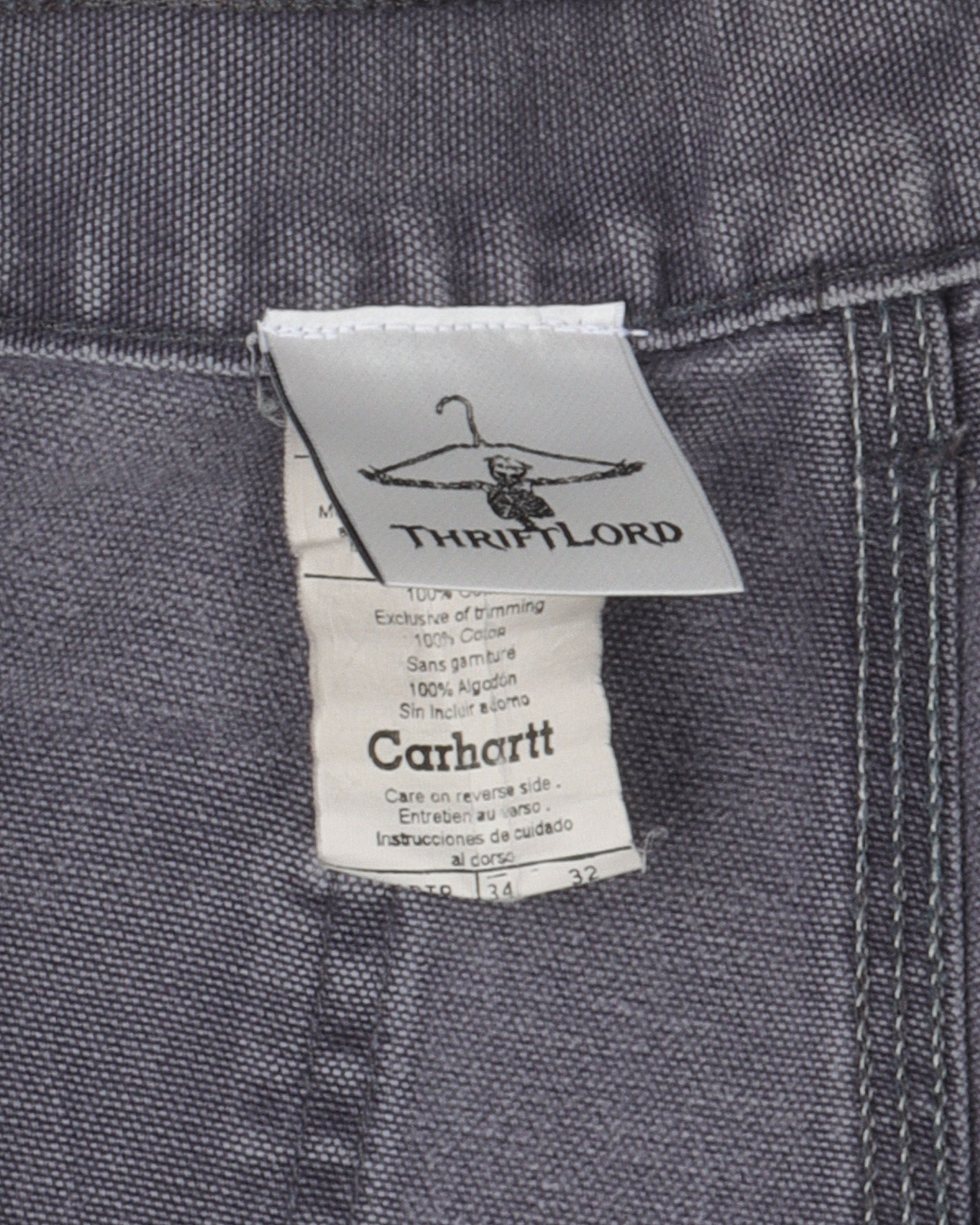Carhartt Distressed Carpenter Pants