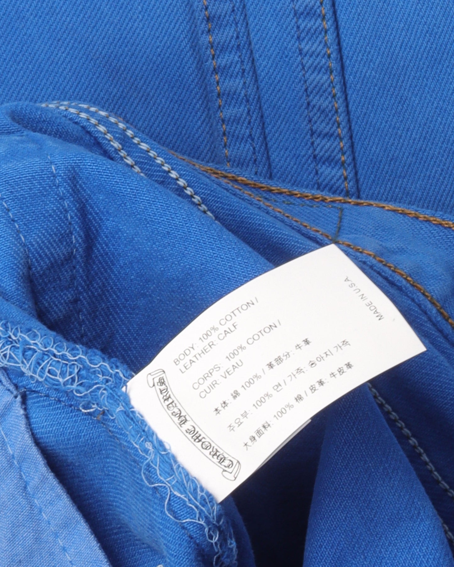 Levi's Cross Patch Blue Jeans