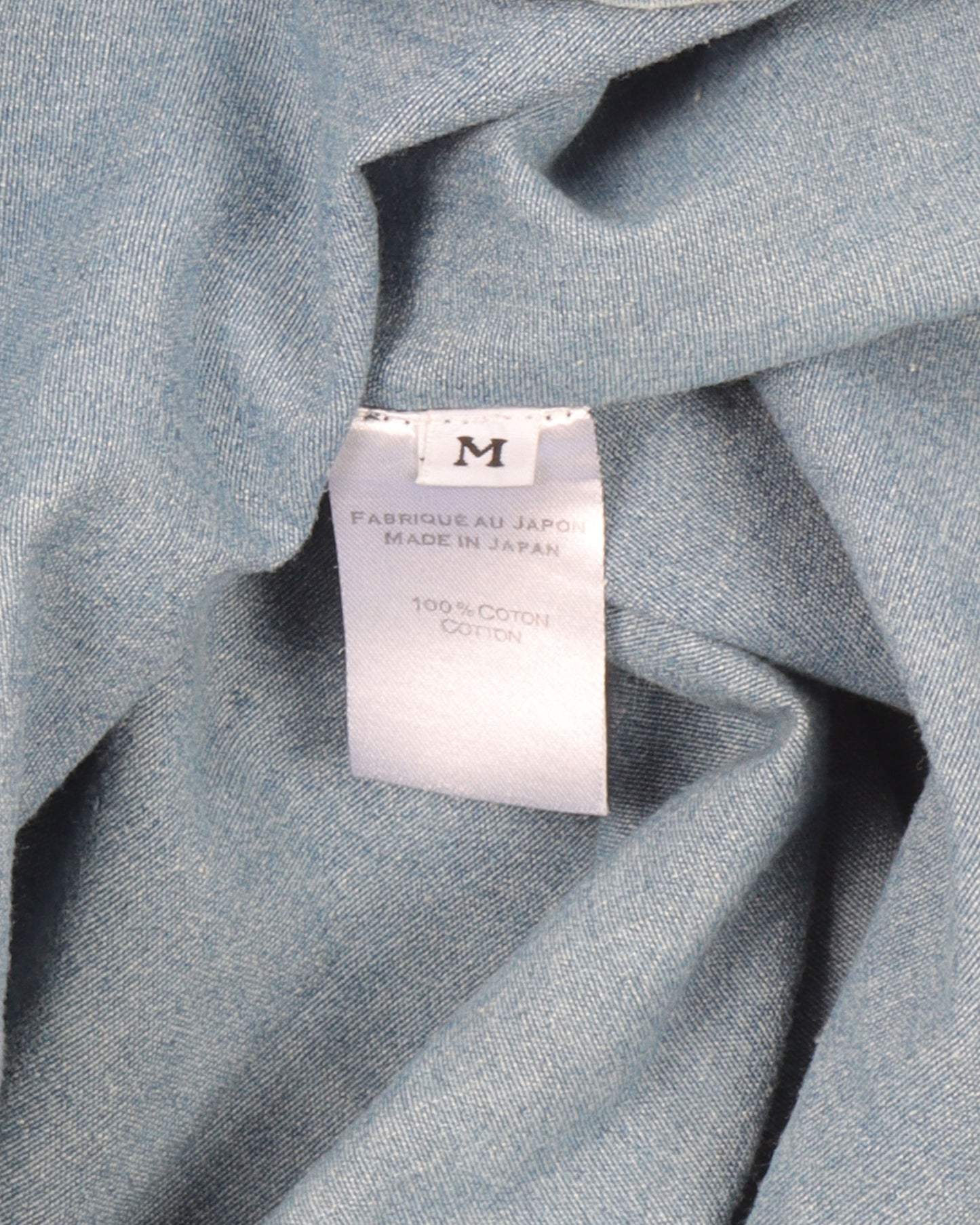 Decarnin FW11 Denim Shirt