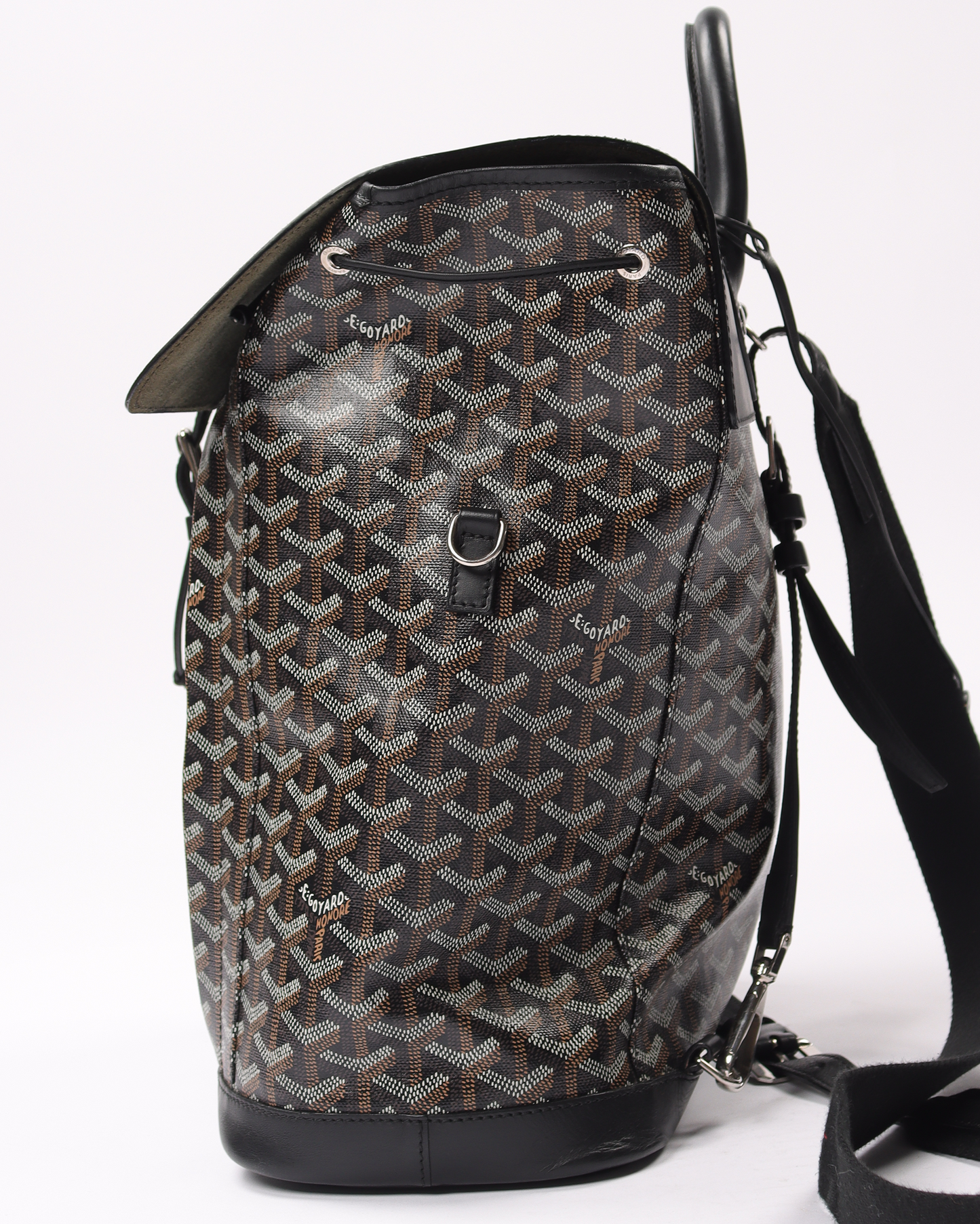 Goyardine Calfskin Alpin Backpack